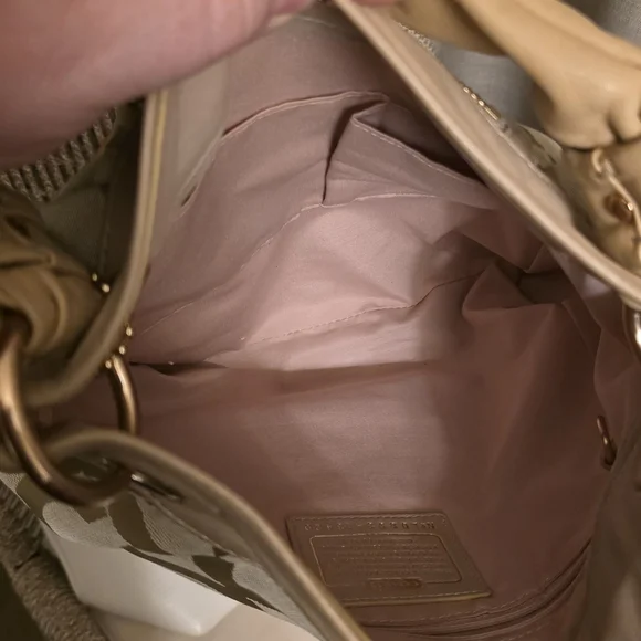 Coach Signature Parker Shoulder Bag 13420 - Picture 7 of 8